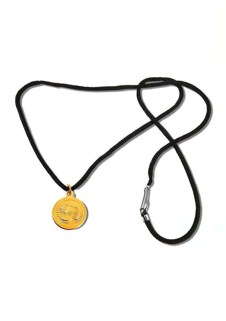 Circular Pendants with Chains for Men & Women | Traditional Temple Jewellery for Wedding & Festive Wear | Festive Gift - Indya