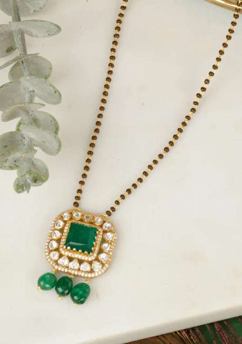 Sterling Silver Gold-Plated Necklace for Women | Traditional Temple Jewellery for Wedding & Festive Wear | Gift for Her - Indya