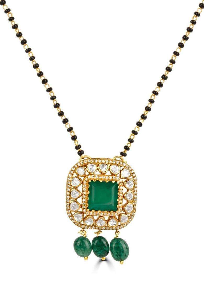 Sterling Silver Gold-Plated Necklace for Women | Traditional Temple Jewellery for Wedding & Festive Wear | Gift for Her - Indya