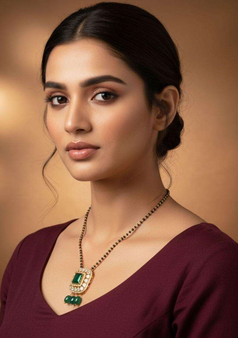 Sterling Silver Gold-Plated Necklace for Women | Traditional Temple Jewellery for Wedding & Festive Wear | Gift for Her - Indya