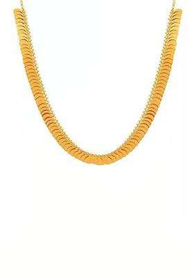 Gold-Plated Temple Necklace for Women | Traditional Temple Jewellery for Wedding & Festive Wear | Gift for Her