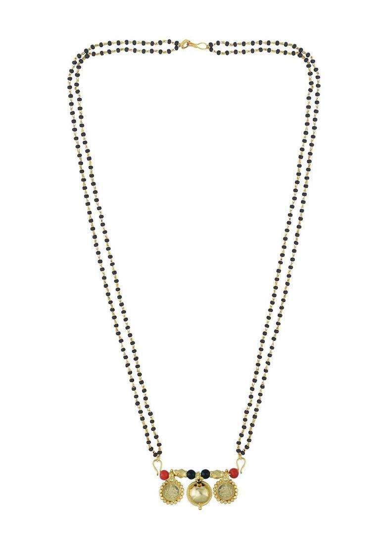 Temple Necklace with CZ Stone for Women | Traditional Temple Jewellery for Wedding & Festive Wear | Gift for Her - Indya