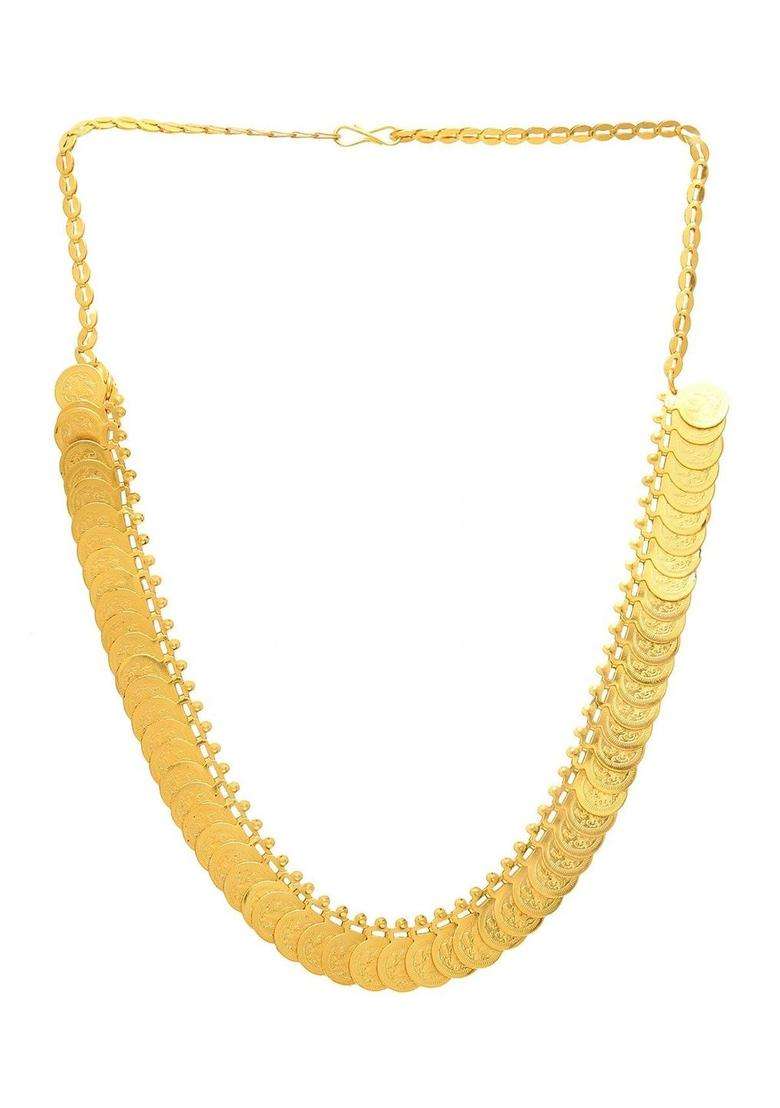 Temple Necklace for Women | Traditional Temple Jewellery for Wedding & Festive Wear | Gift for Her - Indya