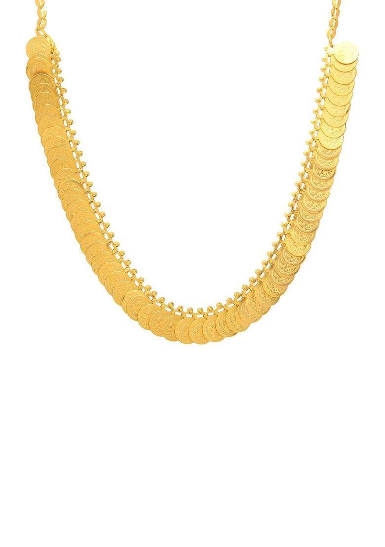 Temple Necklace for Women | Traditional Temple Jewellery for Wedding & Festive Wear | Gift for Her - Indya