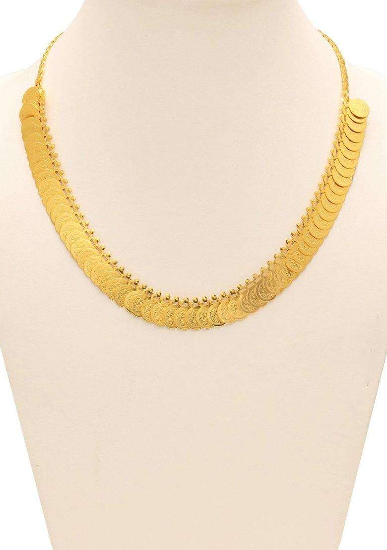 Temple Necklace for Women | Traditional Temple Jewellery for Wedding & Festive Wear | Gift for Her - Indya