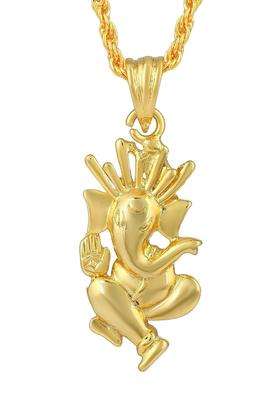 Gold-Plated Necklace for Men & Women | Traditional Temple Jewellery for Wedding & Festive Wear | Festive Gift