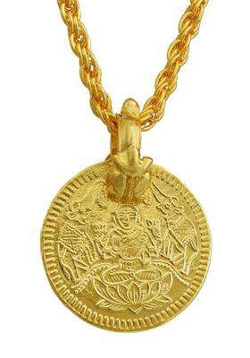 Gold-Plated Temple Necklace for Women | Traditional Temple Jewellery for Wedding & Festive Wear | Gift for Her