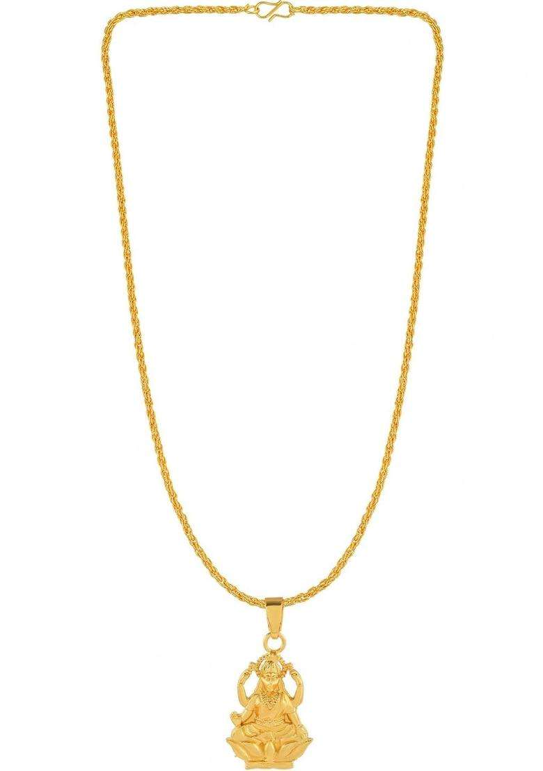 Temple Necklace for Men & Women | Traditional Temple Jewellery for Wedding & Festive Wear | Festive Gift - Indya