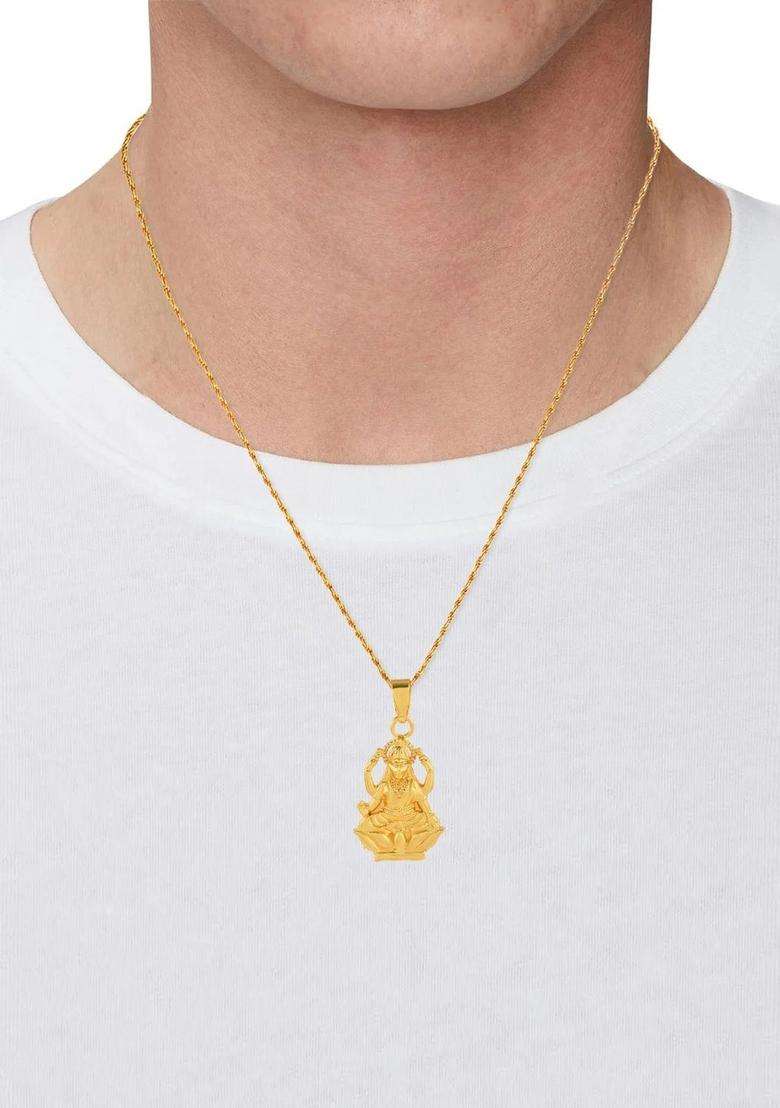 Temple Necklace for Men & Women | Traditional Temple Jewellery for Wedding & Festive Wear | Festive Gift - Indya
