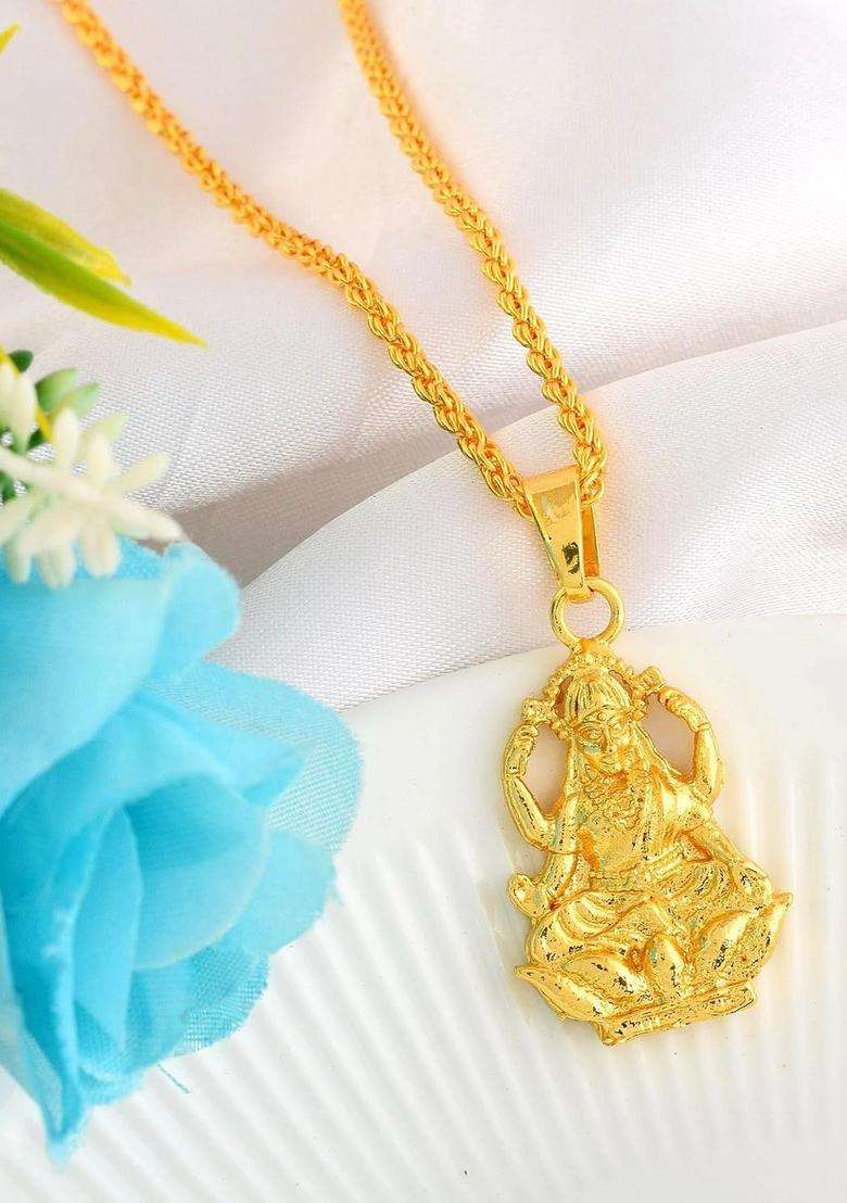 Temple Necklace for Men & Women | Traditional Temple Jewellery for Wedding & Festive Wear | Festive Gift - Indya