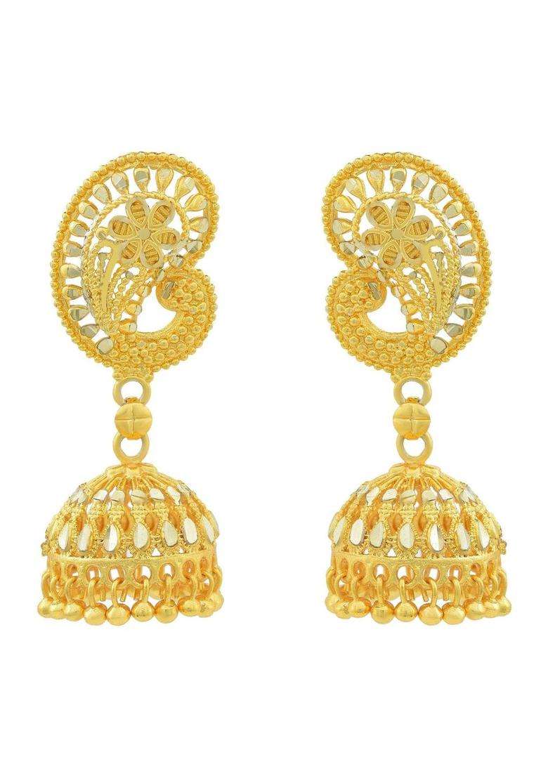 Gold-Plated for Women | Traditional Temple Jewellery for Wedding & Festive Wear | Gift for Her - Indya