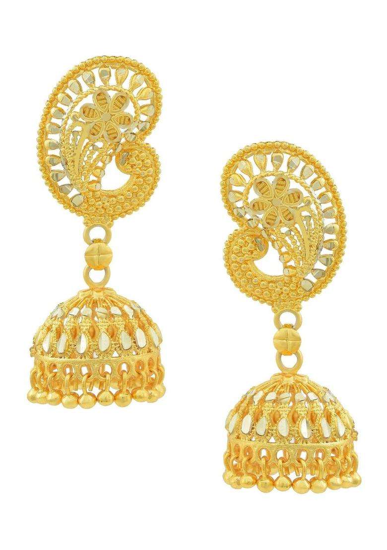 Gold-Plated for Women | Traditional Temple Jewellery for Wedding & Festive Wear | Gift for Her - Indya