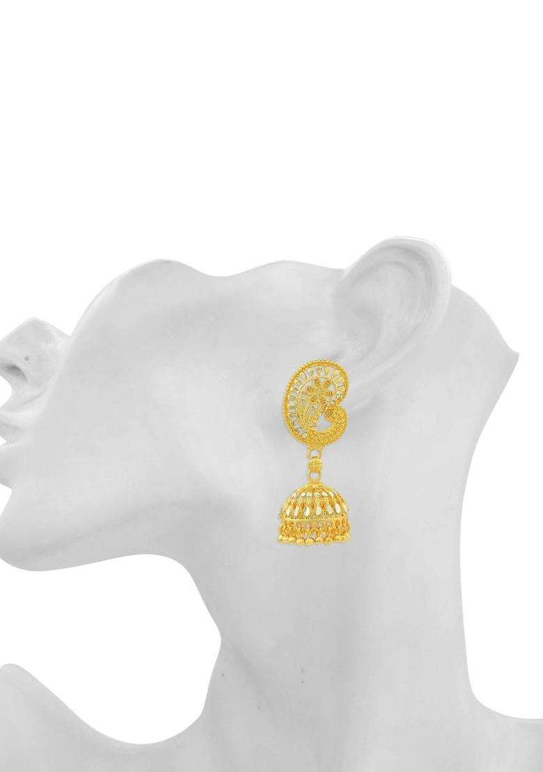 Gold-Plated for Women | Traditional Temple Jewellery for Wedding & Festive Wear | Gift for Her - Indya