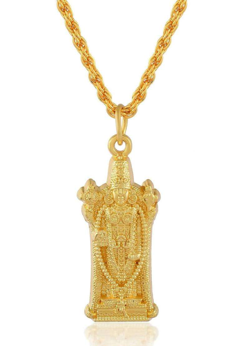 Temple Necklace for Men & Women | Traditional Temple Jewellery for Wedding & Festive Wear | Festive Gift - Indya