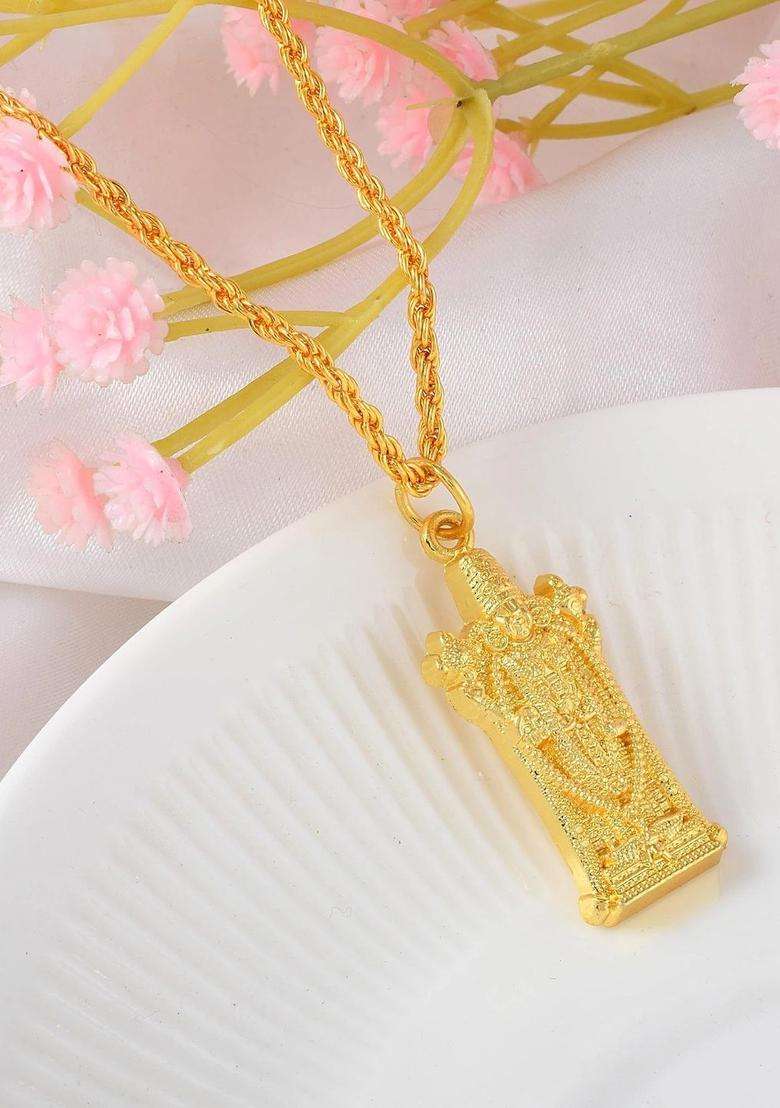 Temple Necklace for Men & Women | Traditional Temple Jewellery for Wedding & Festive Wear | Festive Gift - Indya