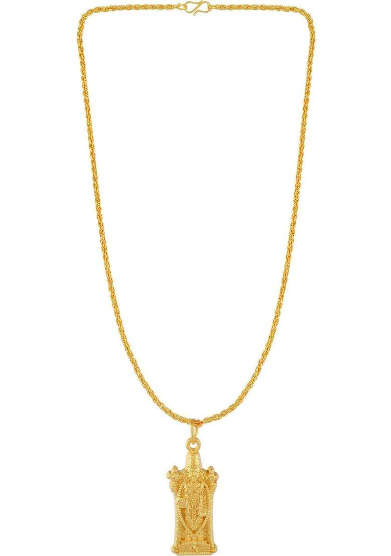 Temple Necklace for Men & Women | Traditional Temple Jewellery for Wedding & Festive Wear | Festive Gift - Indya