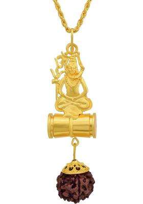 Temple Necklace for Men | Traditional Temple Jewellery for Wedding & Festive Wear | Gift for Him
