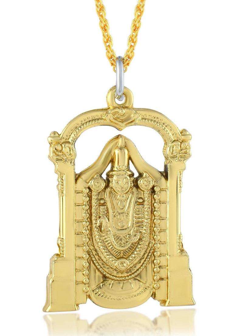 Temple Necklace for Men & Women | Traditional Temple Jewellery for Wedding & Festive Wear | Festive Gift - Indya