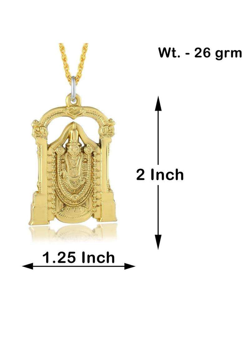 Temple Necklace for Men & Women | Traditional Temple Jewellery for Wedding & Festive Wear | Festive Gift - Indya