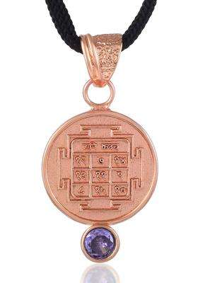 Copper-Plated Temple Necklace for Men & Women | Traditional Temple Jewellery for Wedding & Festive Wear | Festive Gift