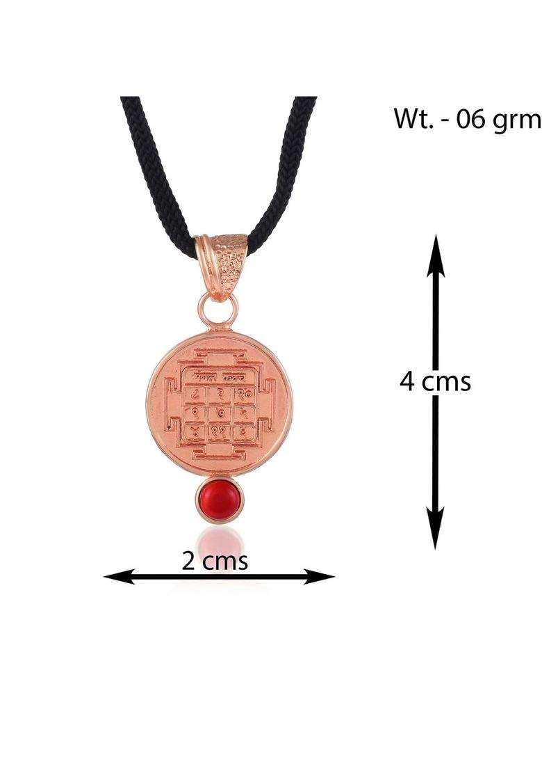 Copper-Plated Necklace for Men & Women | Traditional Temple Jewellery for Wedding & Festive Wear | Festive Gift - Indya