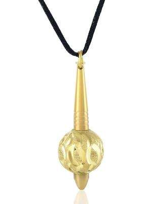 Gold-Plated Temple Necklace for Men | Traditional Temple Jewellery for Wedding & Festive Wear | Gift for Him