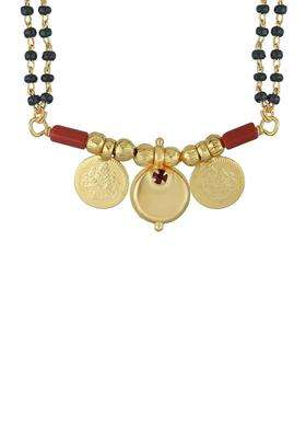 Temple Necklace with CZ Stone for Women | Traditional Temple Jewellery for Wedding & Festive Wear | Gift for Her