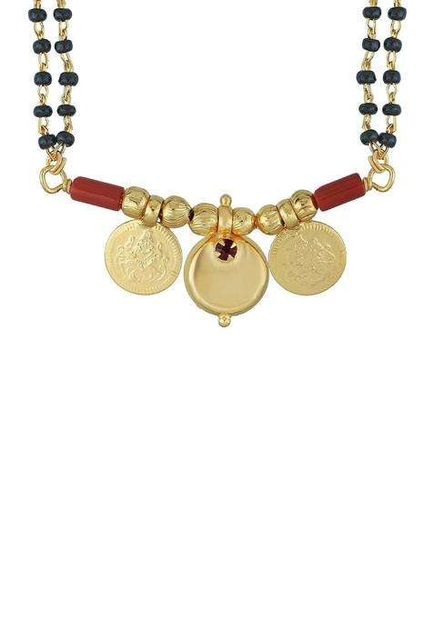 Temple Necklace with CZ Stone for Women | Traditional Temple Jewellery for Wedding & Festive Wear | Gift for Her
