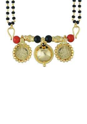 Temple Necklace with CZ Stone for Women | Traditional Temple Jewellery for Wedding & Festive Wear | Gift for Her