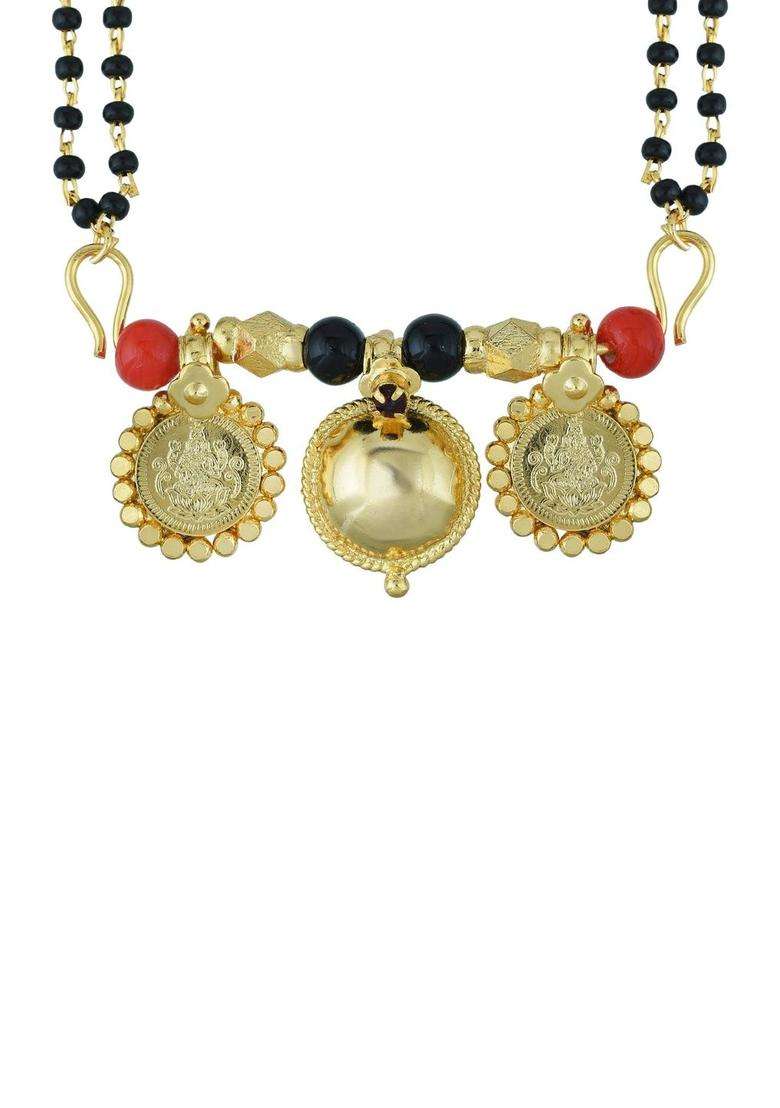 Temple Necklace with CZ Stone for Women | Traditional Temple Jewellery for Wedding & Festive Wear | Gift for Her - Indya