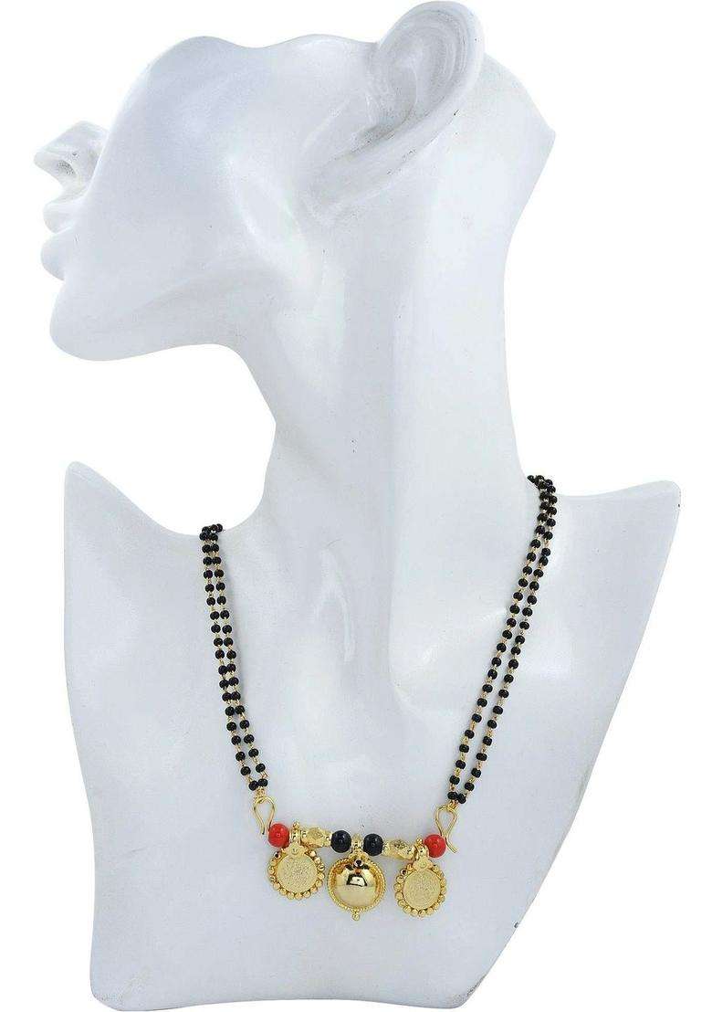 Temple Necklace with CZ Stone for Women | Traditional Temple Jewellery for Wedding & Festive Wear | Gift for Her - Indya