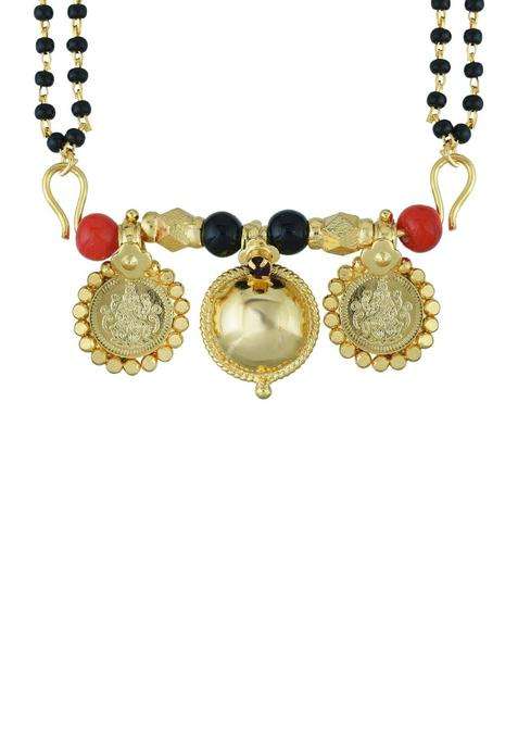 Temple Necklace with CZ Stone for Women | Traditional Temple Jewellery for Wedding & Festive Wear | Gift for Her