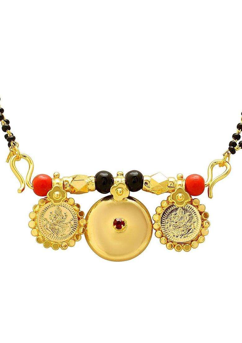 Temple Necklace with CZ Stone for Women | Traditional Temple Jewellery for Wedding & Festive Wear | Gift for Her - Indya