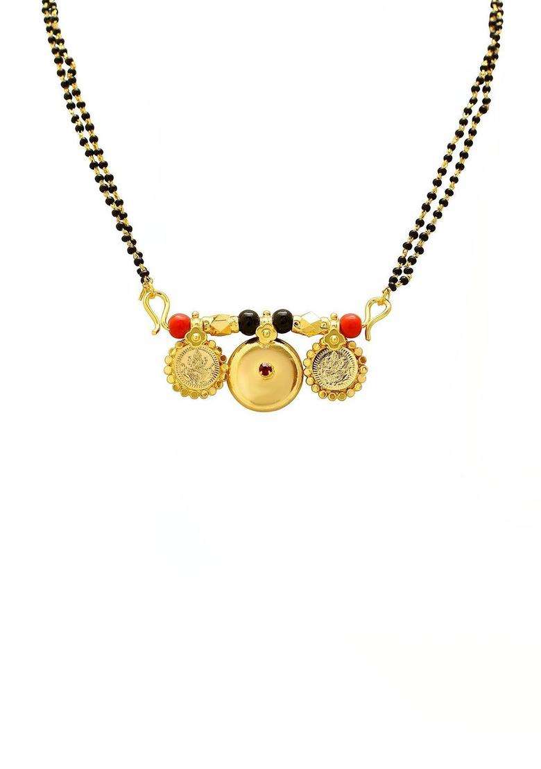 Temple Necklace with CZ Stone for Women | Traditional Temple Jewellery for Wedding & Festive Wear | Gift for Her - Indya