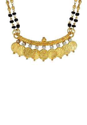 Temple Necklace with CZ Stone for Women | Traditional Temple Jewellery for Wedding & Festive Wear | Gift for Her