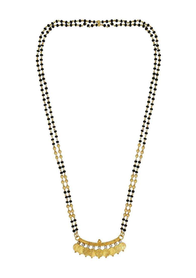 Temple Necklace with CZ Stone for Women | Traditional Temple Jewellery for Wedding & Festive Wear | Gift for Her - Indya