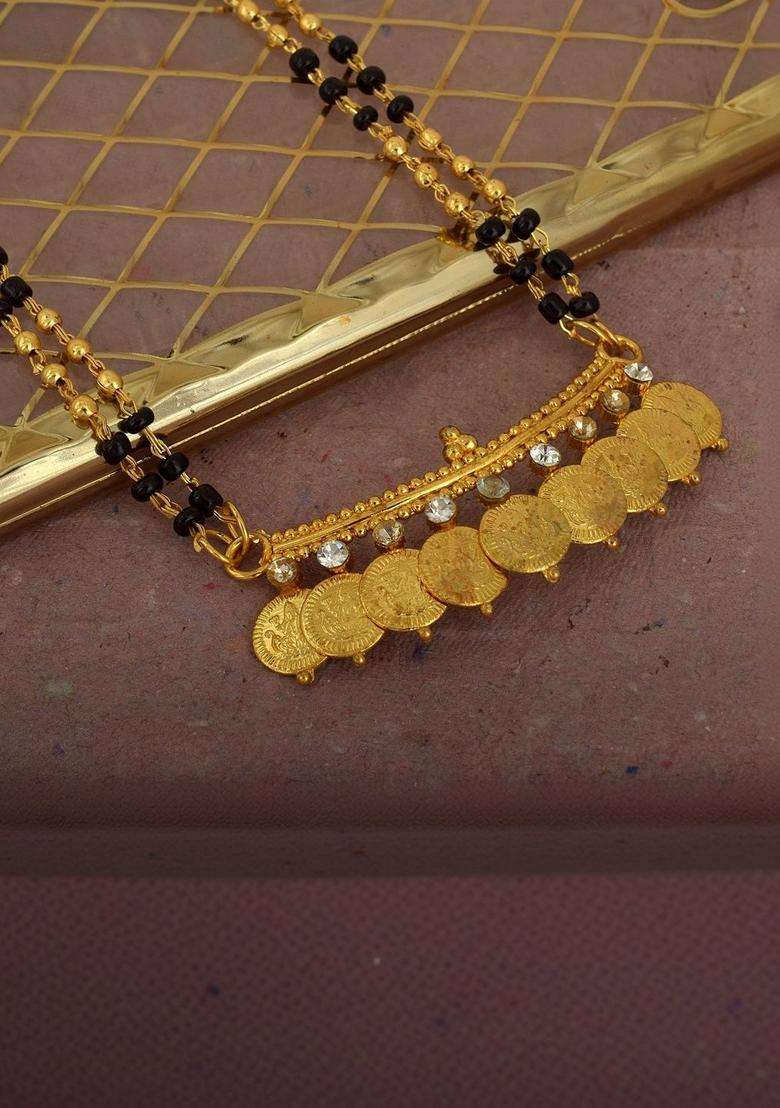 Temple Necklace with CZ Stone for Women | Traditional Temple Jewellery for Wedding & Festive Wear | Gift for Her - Indya