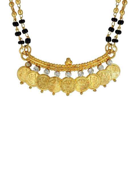 Temple Necklace with CZ Stone for Women | Traditional Temple Jewellery for Wedding & Festive Wear | Gift for Her