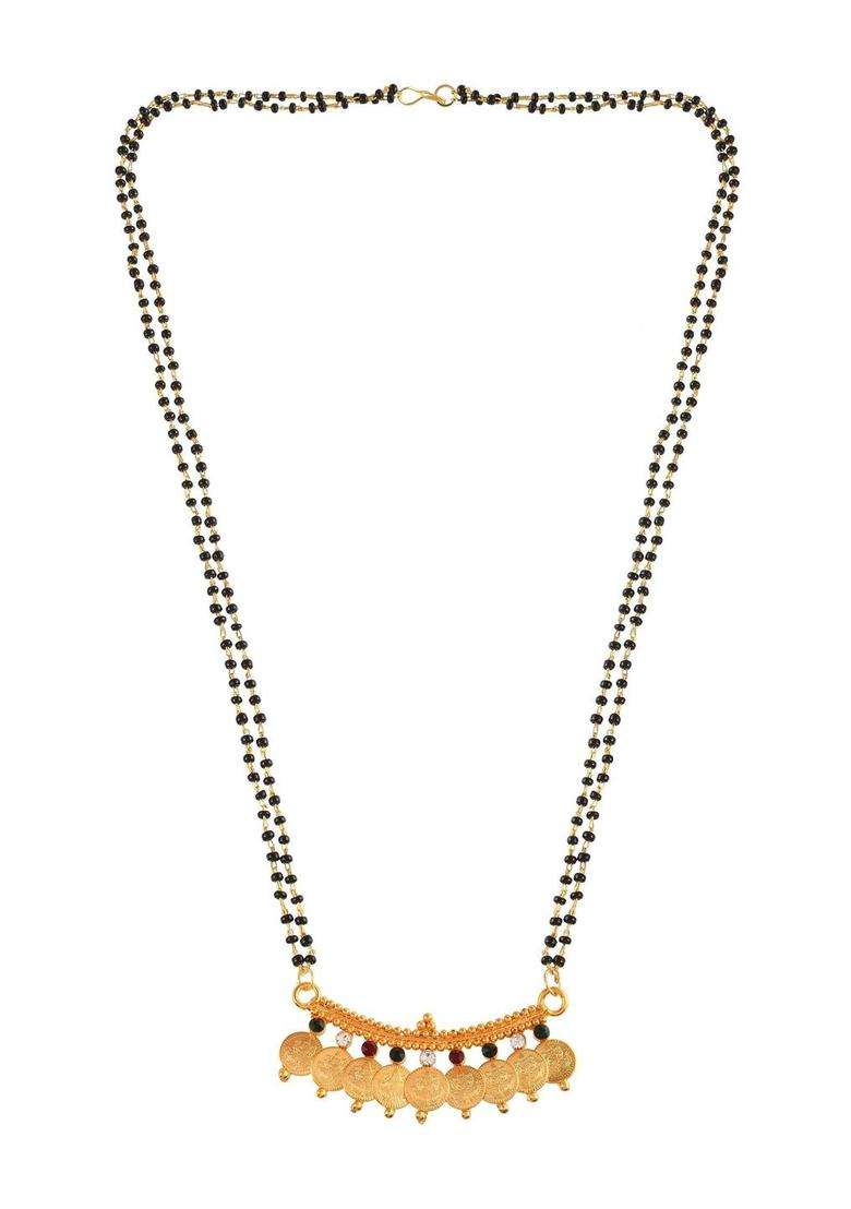 Temple Necklace with CZ Stone for Women | Traditional Temple Jewellery for Wedding & Festive Wear | Gift for Her - Indya