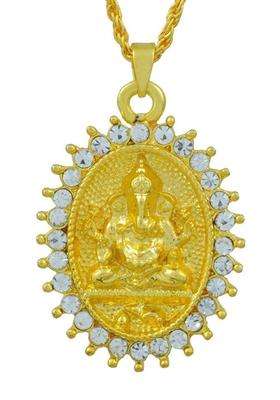 Temple Necklace with CZ Stone for Women | Traditional Temple Jewellery for Wedding & Festive Wear | Gift for Her