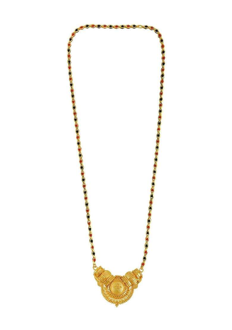 Temple Necklace for Women | Traditional Temple Jewellery for Wedding & Festive Wear | Gift for Her - Indya