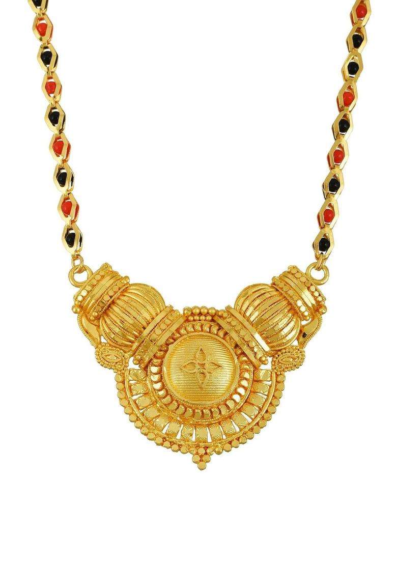 Temple Necklace for Women | Traditional Temple Jewellery for Wedding & Festive Wear | Gift for Her - Indya