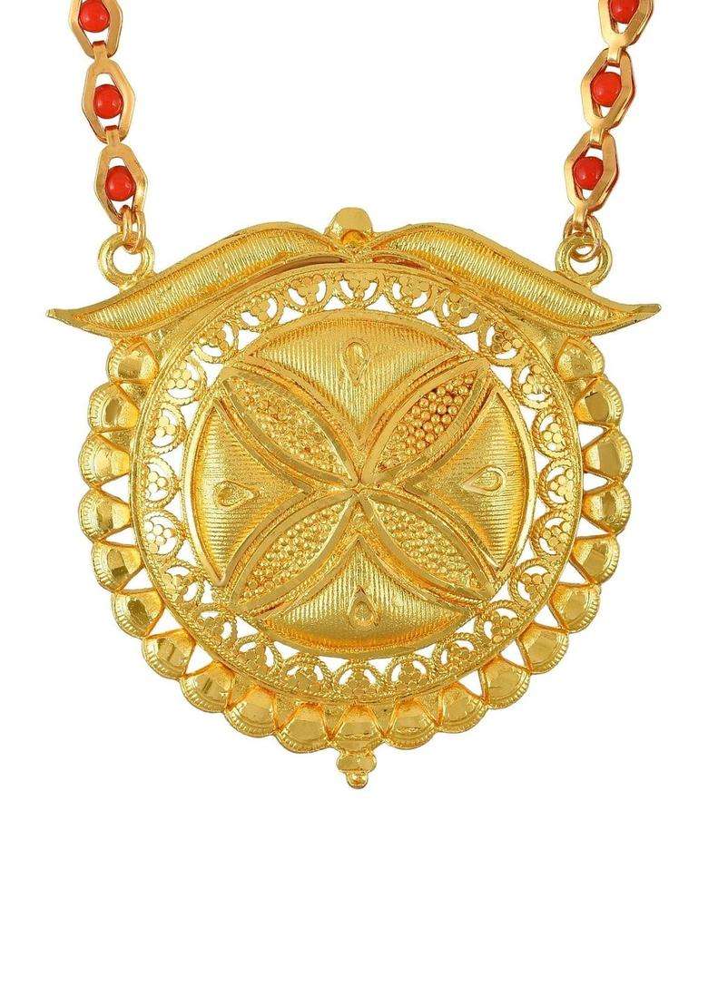 Temple Necklace for Women | Traditional Temple Jewellery for Wedding & Festive Wear | Gift for Her - Indya