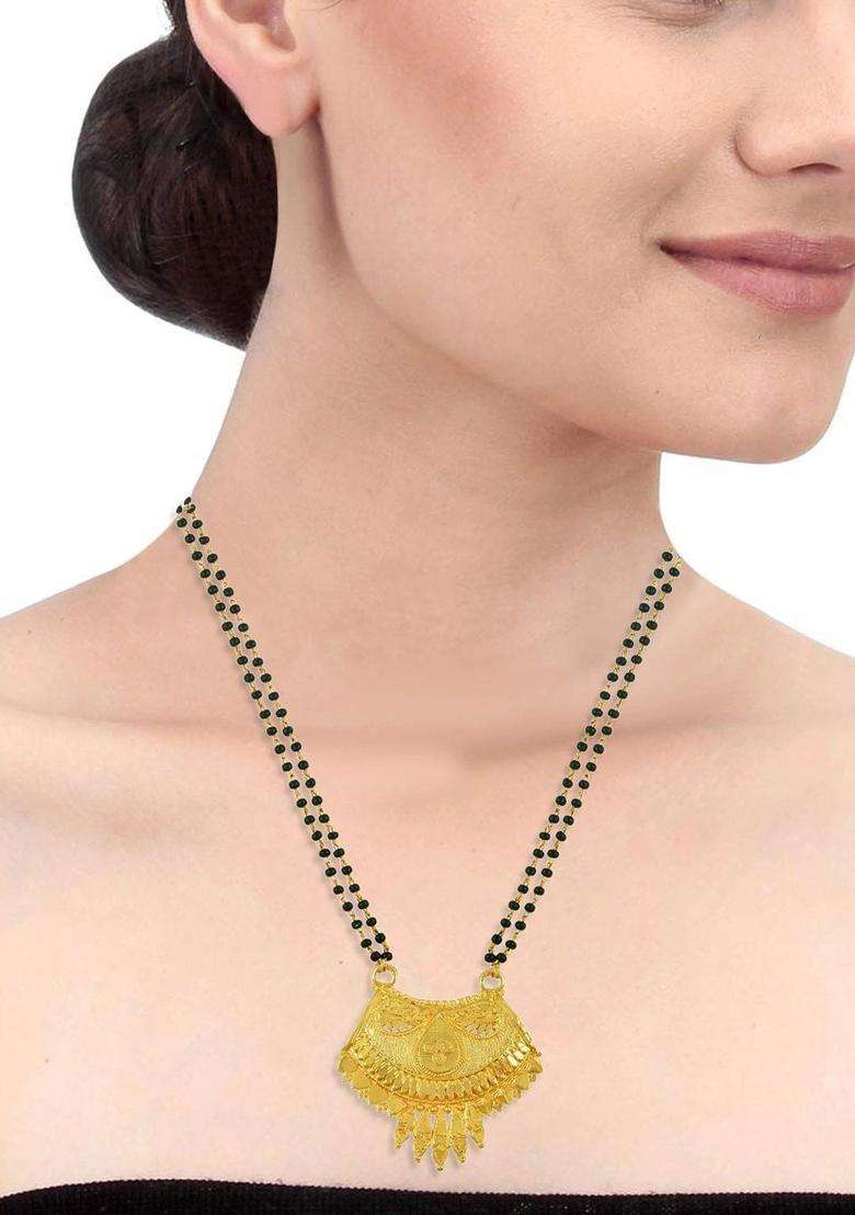 Temple Necklace for Women | Traditional Temple Jewellery for Wedding & Festive Wear | Gift for Her - Indya