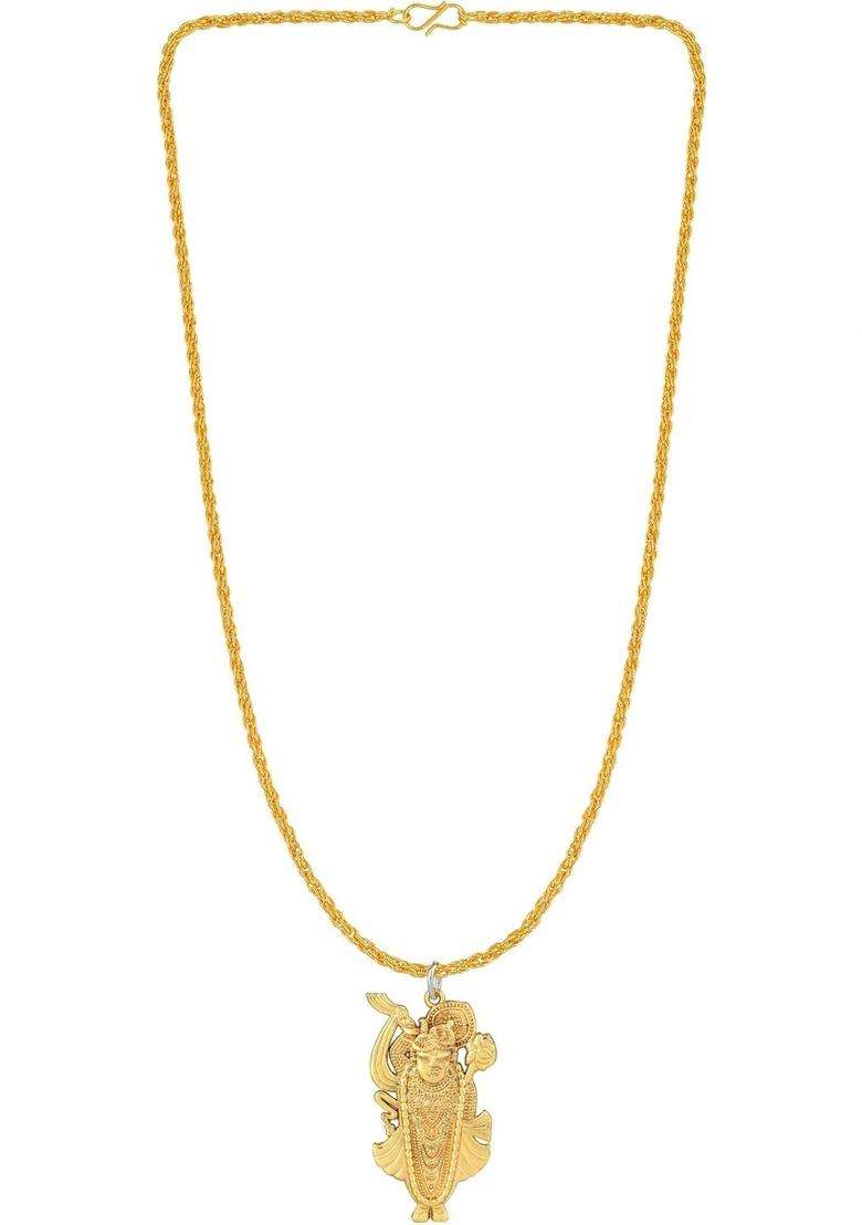 Temple Necklace for Men | Traditional Temple Jewellery for Wedding & Festive Wear | Gift for Him - Indya