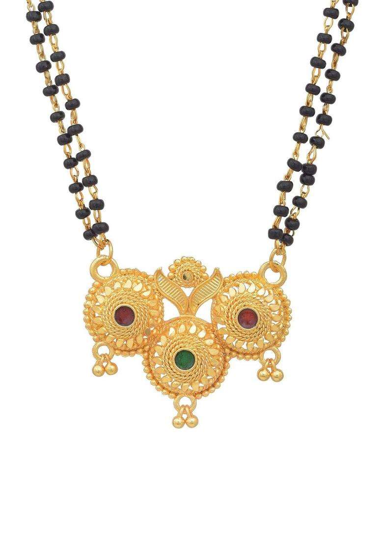 Temple Necklace for Women | Traditional Temple Jewellery for Wedding & Festive Wear | Gift for Her - Indya