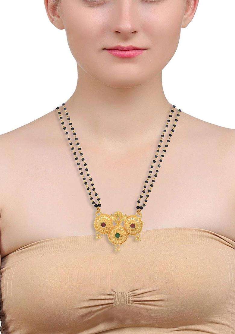 Temple Necklace for Women | Traditional Temple Jewellery for Wedding & Festive Wear | Gift for Her - Indya