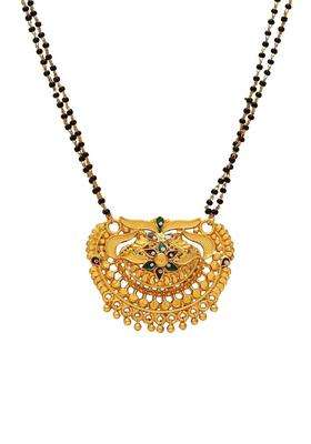 Gold-Plated Temple Necklace for Women | Traditional Temple Jewellery for Wedding & Festive Wear | Gift for Her
