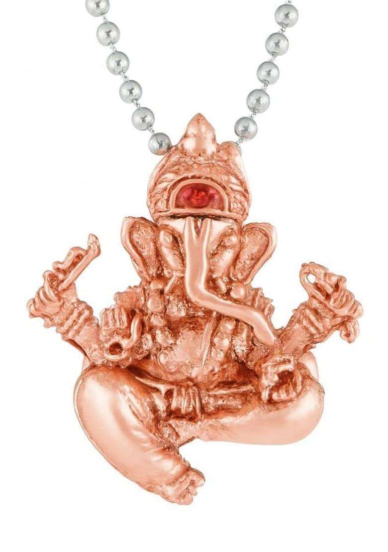 Temple Necklace for Men & Women | Traditional Temple Jewellery for Wedding & Festive Wear | Festive Gift - Indya