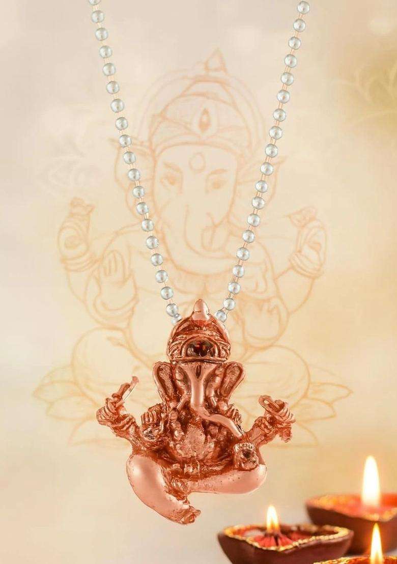 Temple Necklace for Men & Women | Traditional Temple Jewellery for Wedding & Festive Wear | Festive Gift - Indya